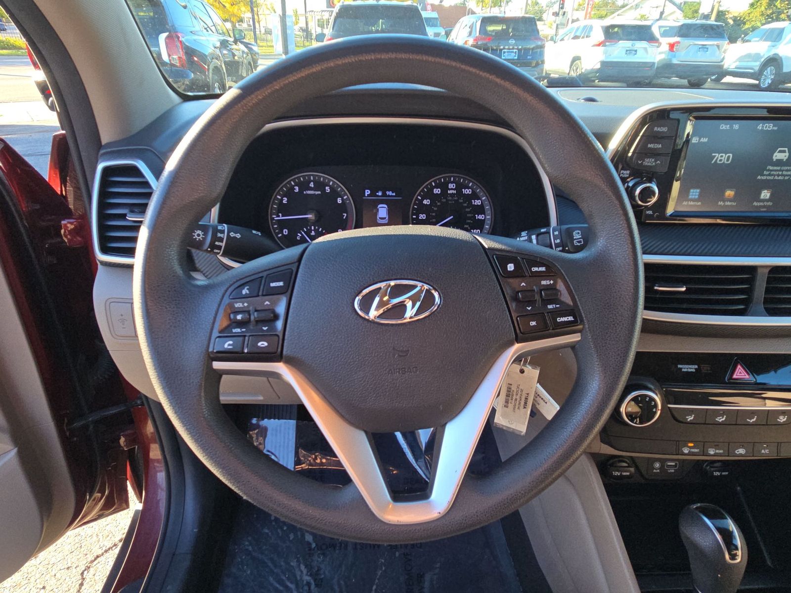 2019 Hyundai Tucson SE 11