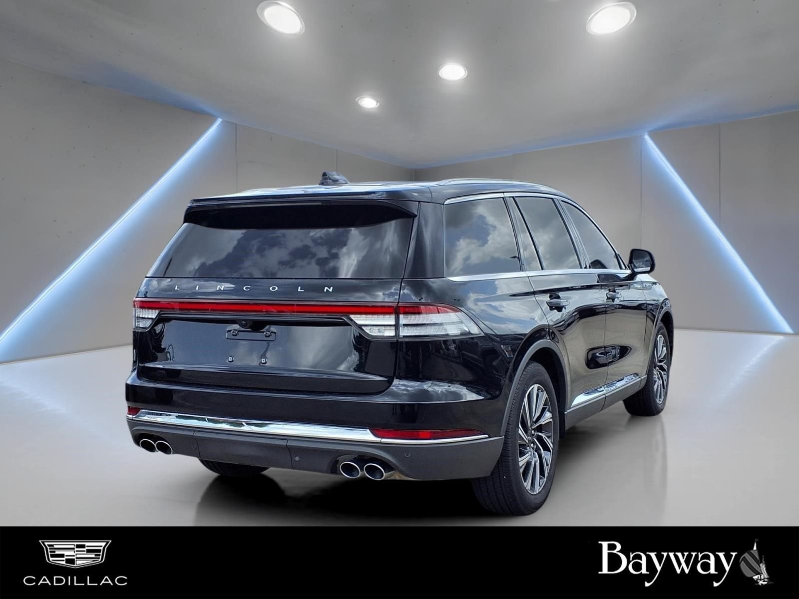 2025 Lincoln Aviator Premiere Black at Don McGill Toyota