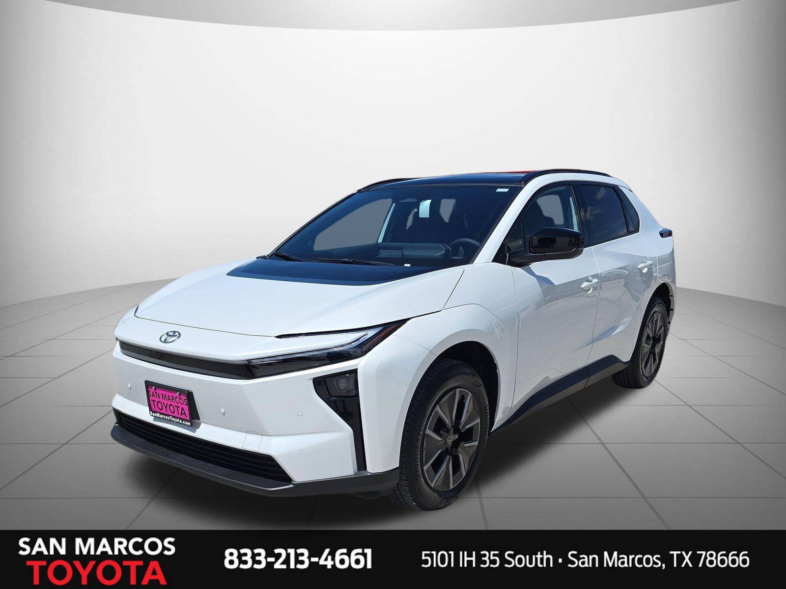 Pearl 2026 Toyota bZ SUV / Crossover Front-Wheel Drive Automatic