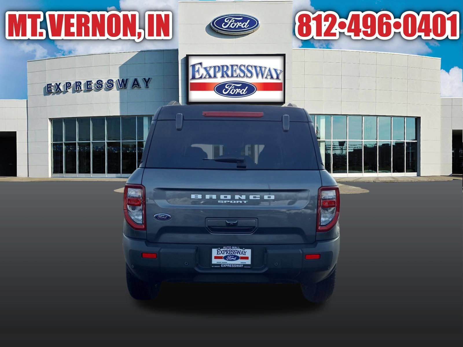2025 Ford Bronco Sport image 8