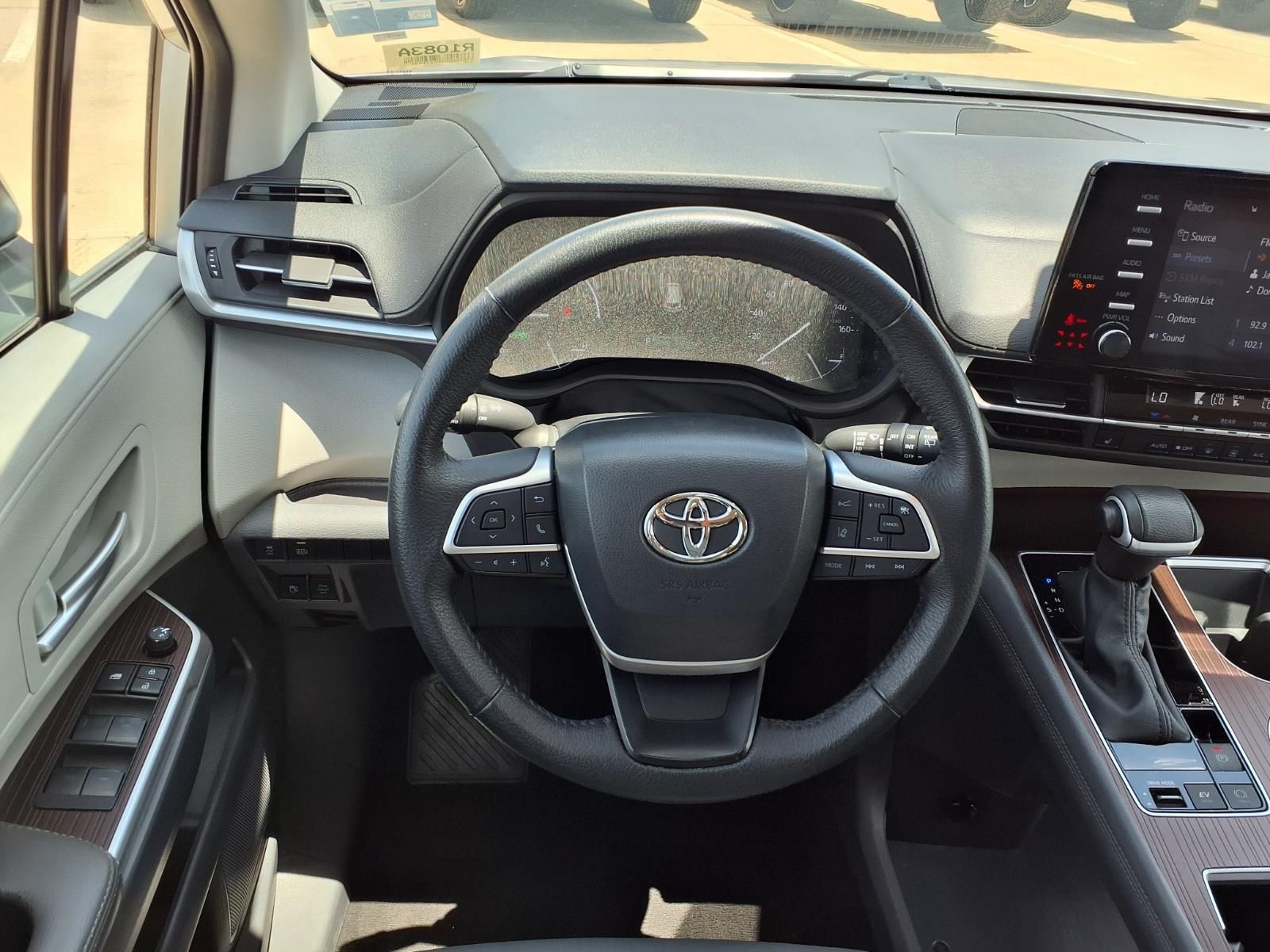 2023 Toyota Sienna XLE Silver at Don McGill Toyota