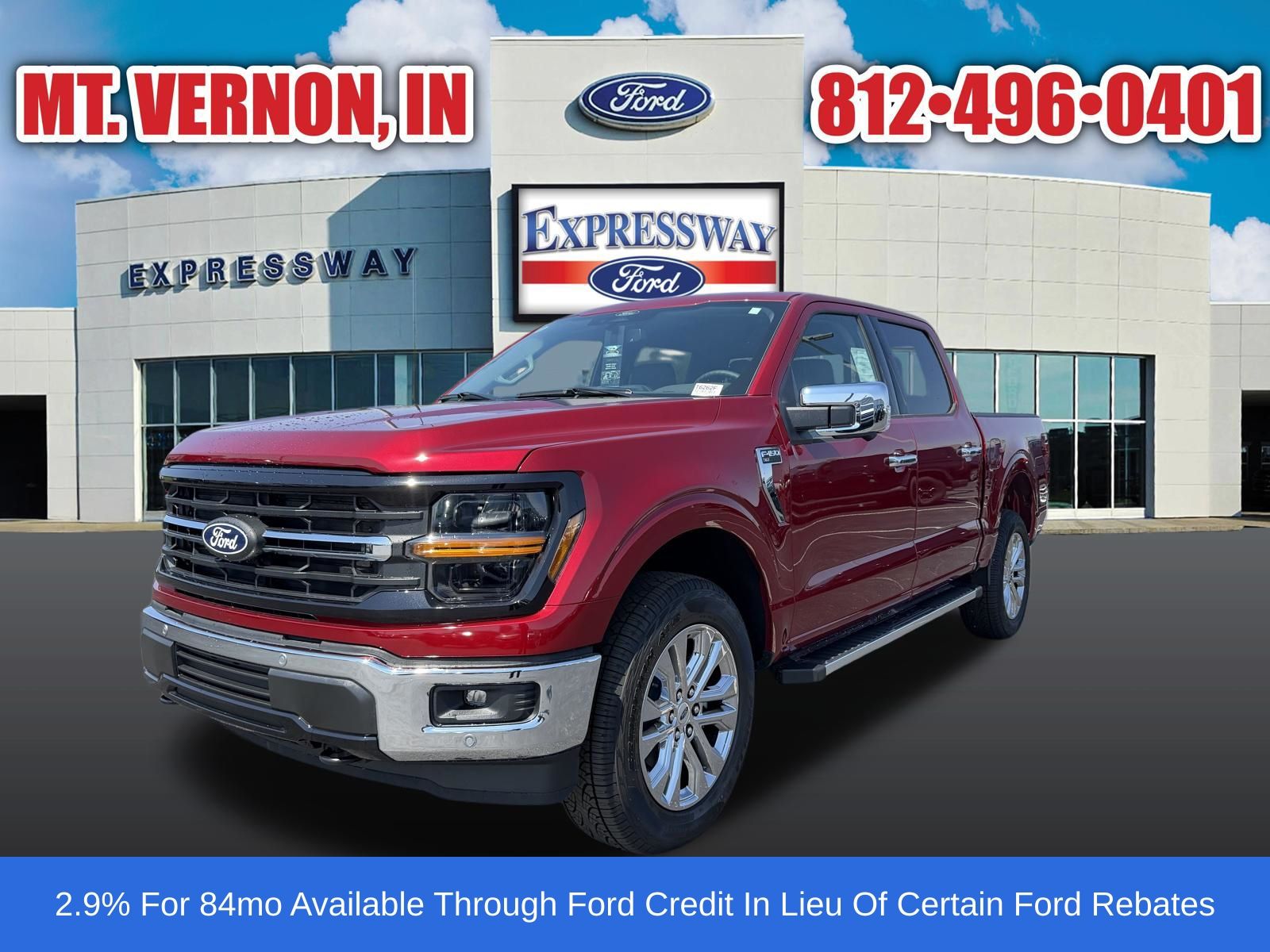 2026 Ford F-150