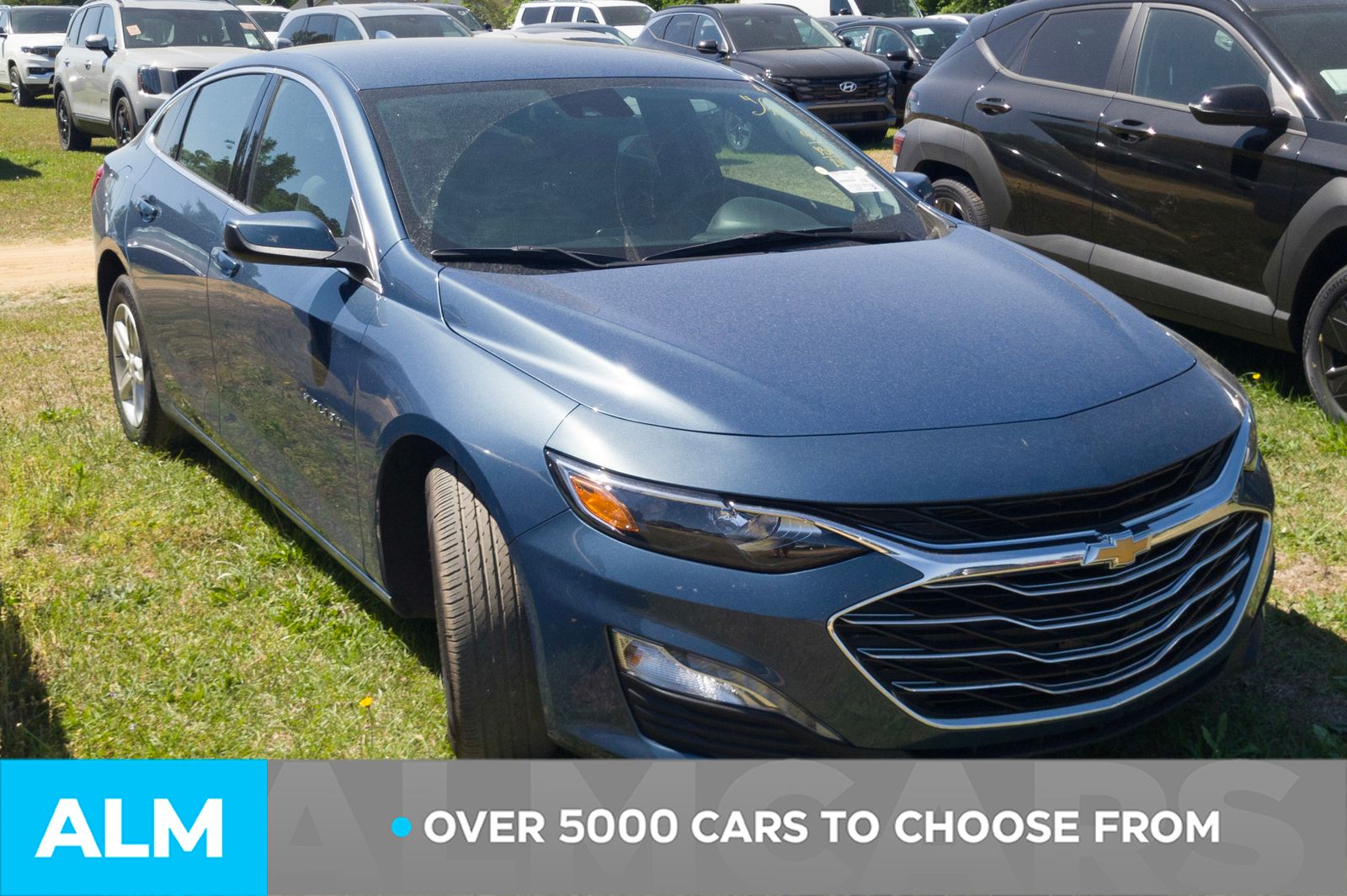 Used 2024 Lakeshore Blue Chevrolet LT image 3