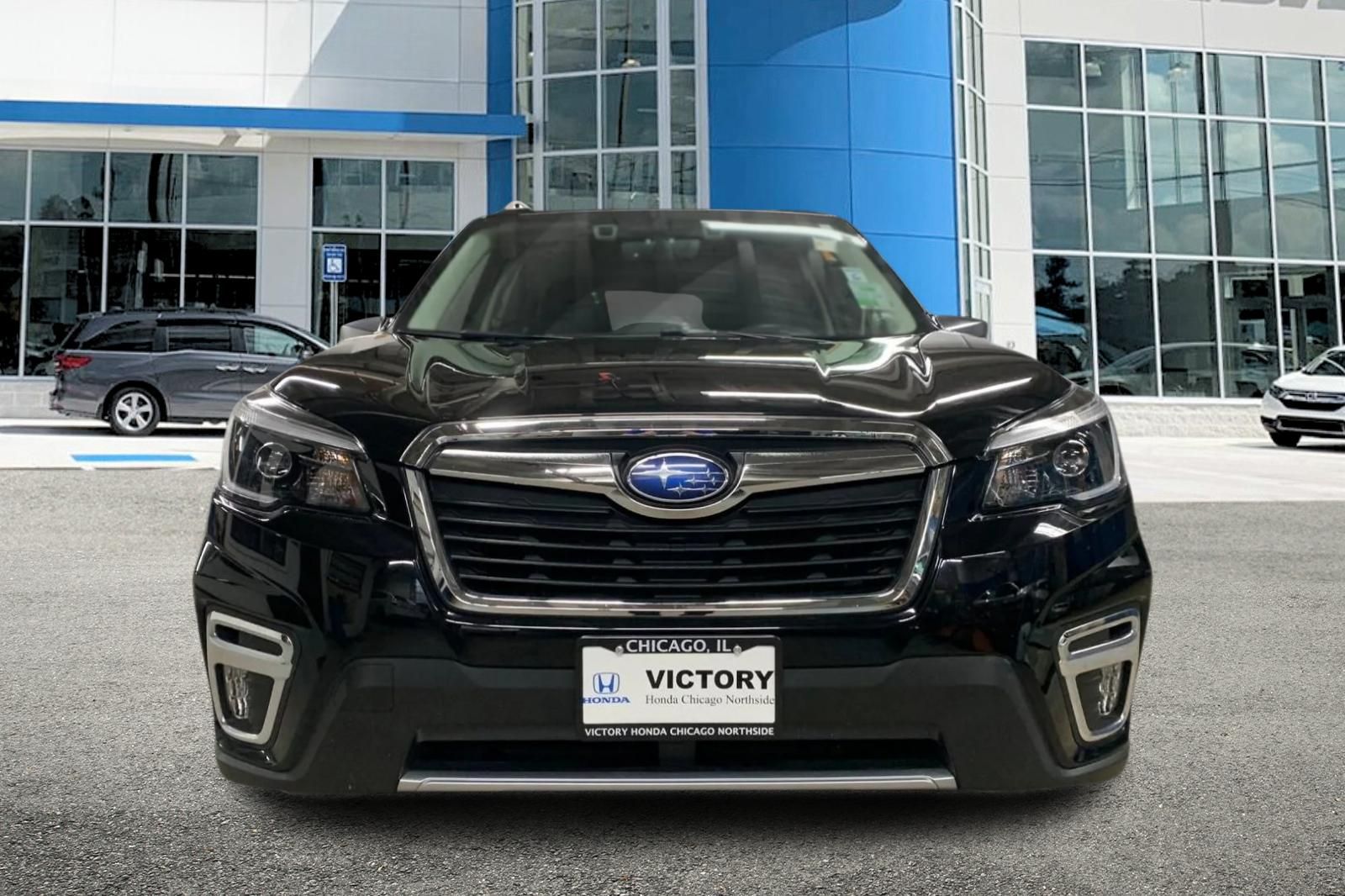 Crystal Black Silica 2021 Subaru Forester SUV / Crossover All-Wheel Drive Continuously Variable Transmission