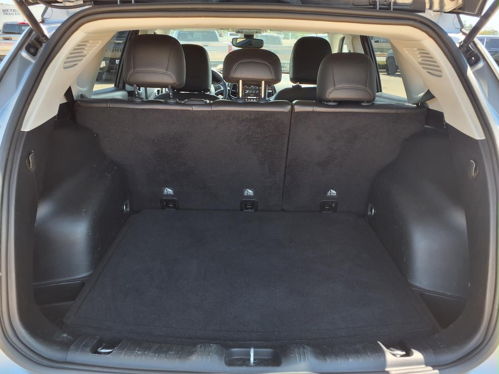 2019 Jeep Compass Limited Silver at Bravo Nissan