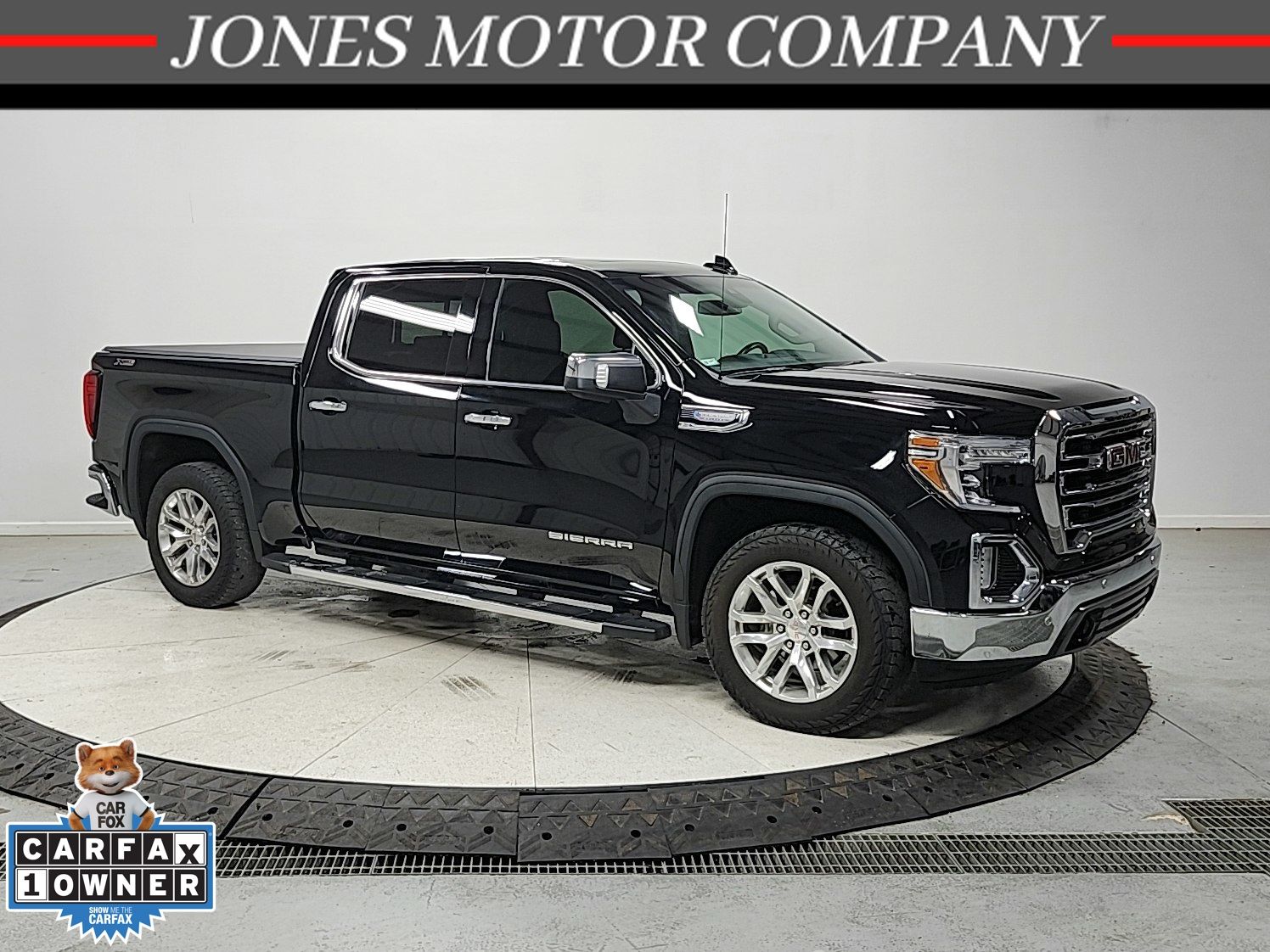  2021 GMC Sierra 1500 SLT Crew Cab 4WD   
