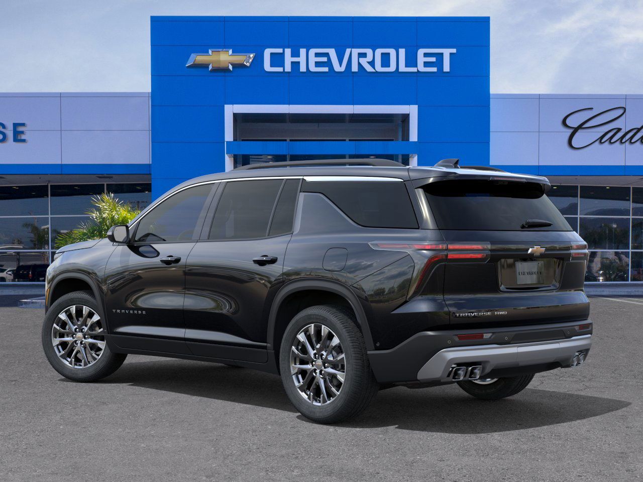 new 2026 Chevrolet Traverse car, priced at $48,520