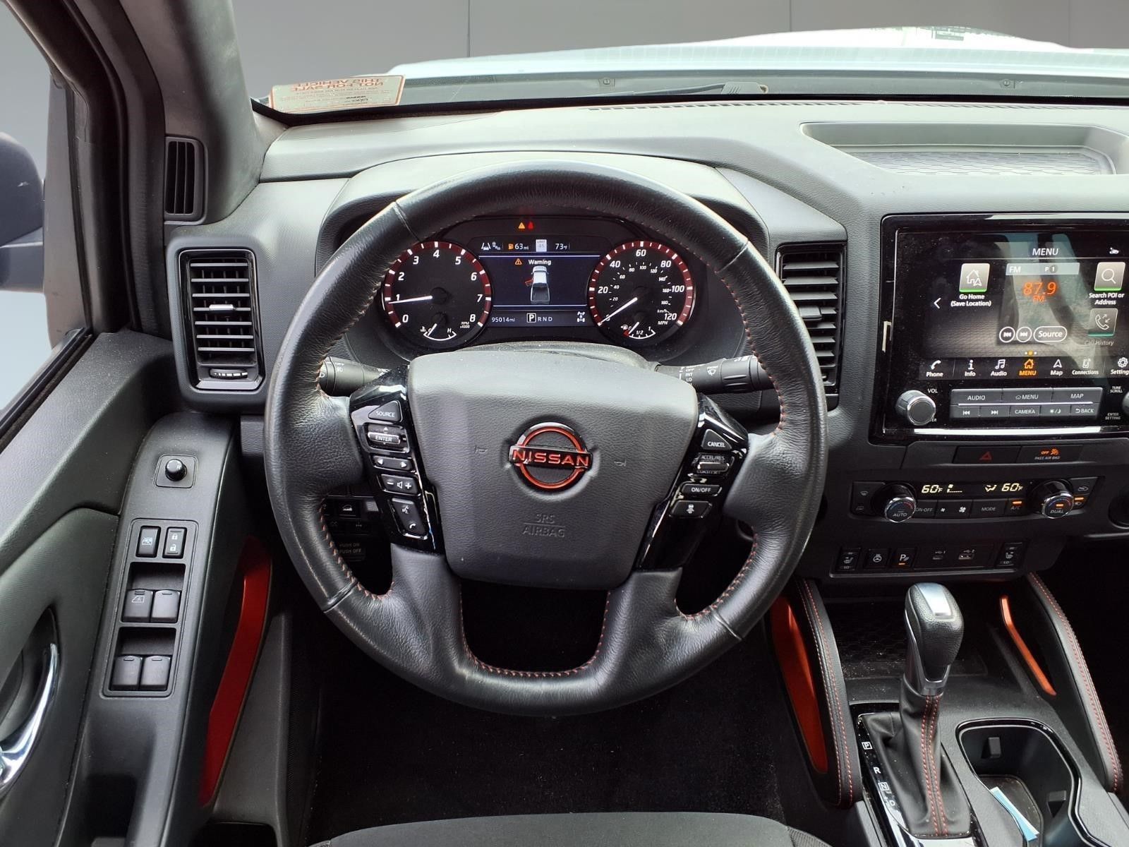 2023 Nissan Frontier PRO-4X Gray at Victoria Chrysler Dodge Jeep Ram