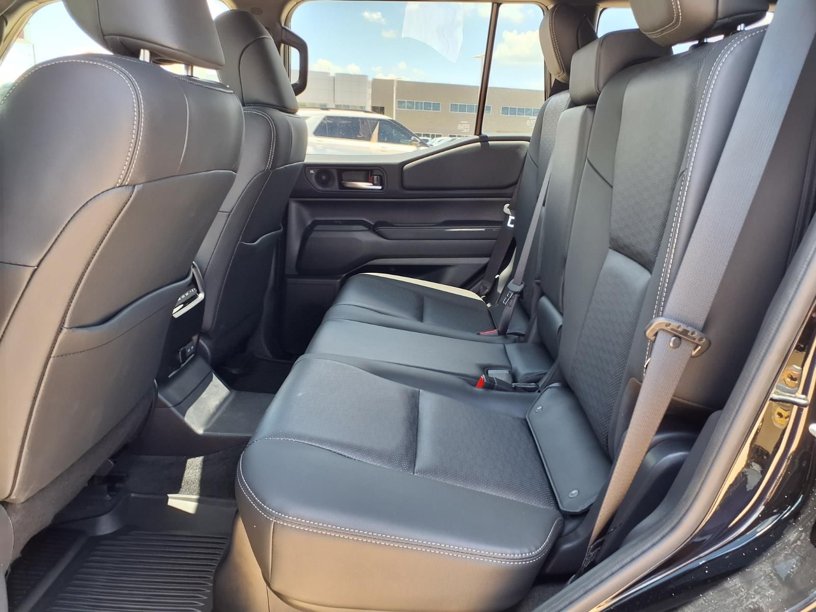 2025 Toyota Land Cruiser Base Black at Don McGill Toyota