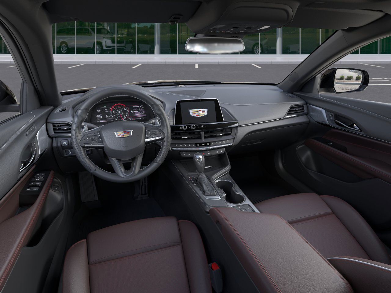 new 2026 Cadillac CT4 car, priced at $58,135