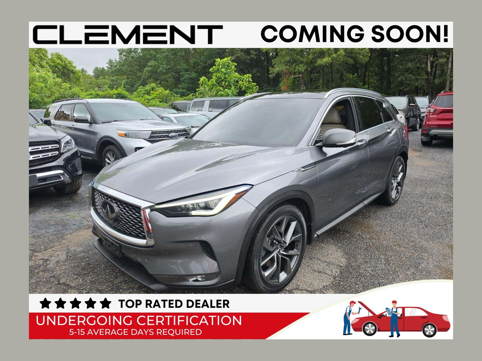 2021 INFINITI QX50 Autograph AWD