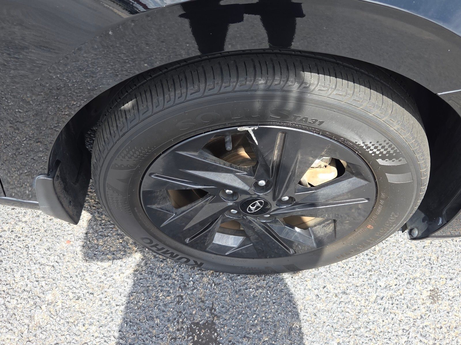 Used 2023 Black Hyundai SEL image 17