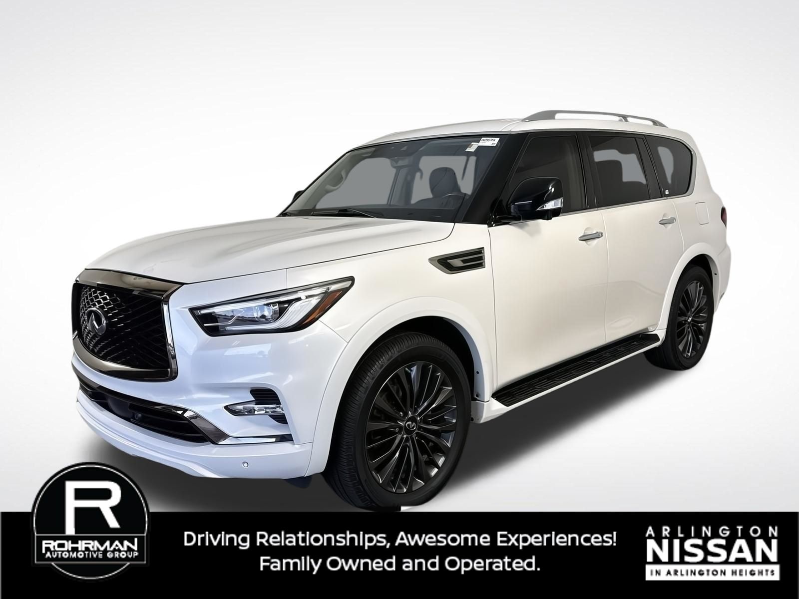  2021 INFINITI QX80 Premium Select 4WD   