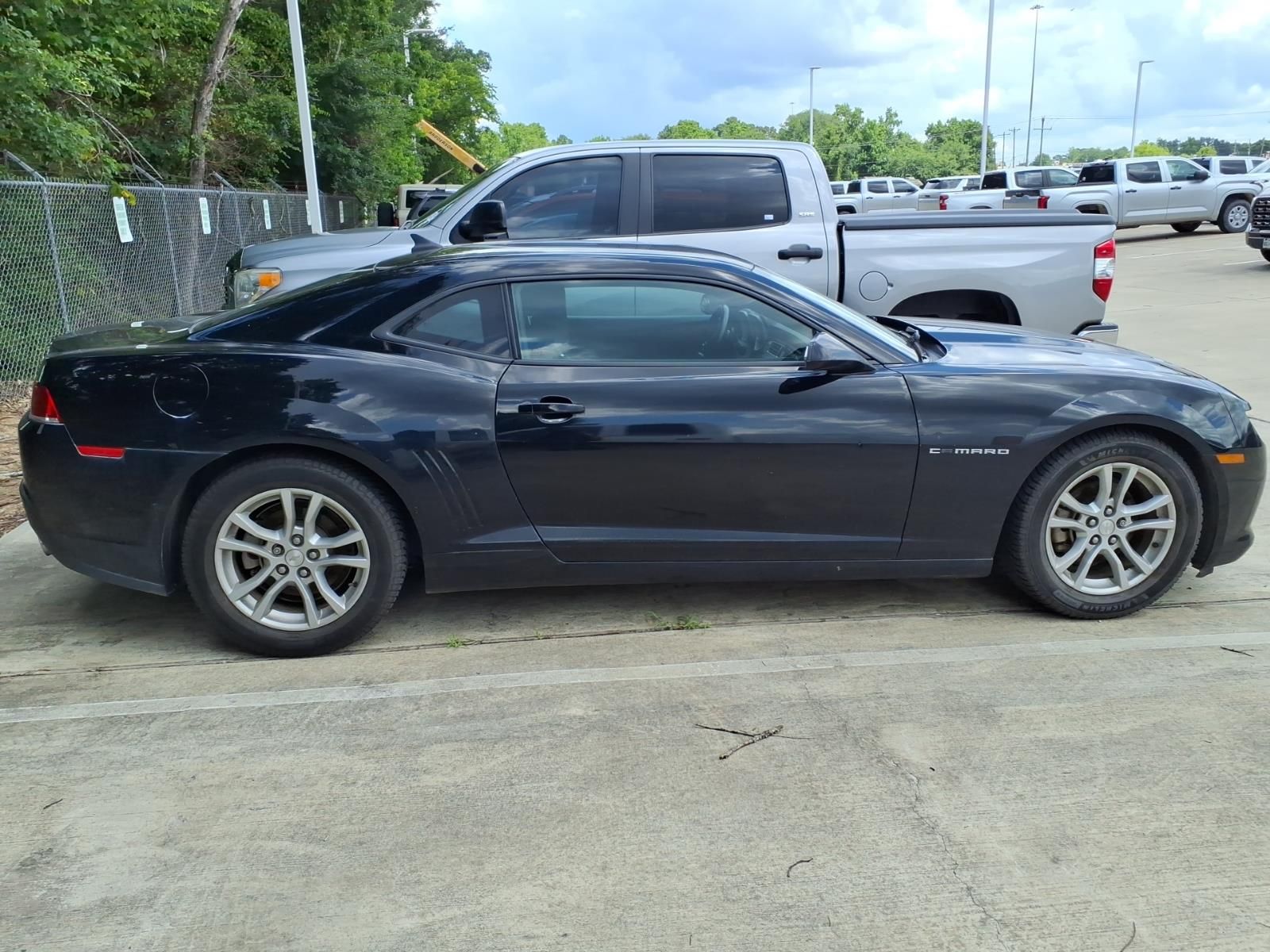 2015 Chevrolet Camaro 1LT Black at Bravo Nissan