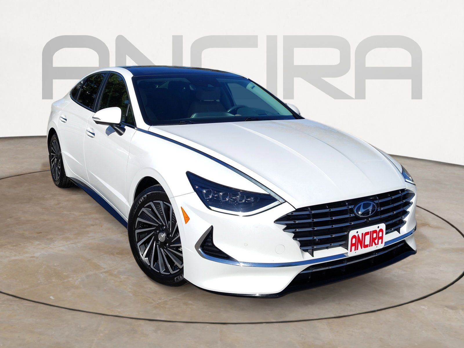 Used Car 2021 Hyundai Sonata Hybrid  Limited For Sale Under $25,000 In San Antonio, Texas