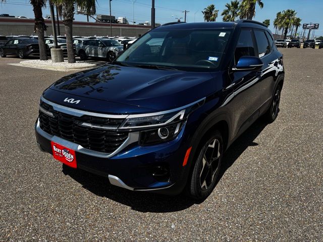 Used 2024 Blue Kia EX image 3