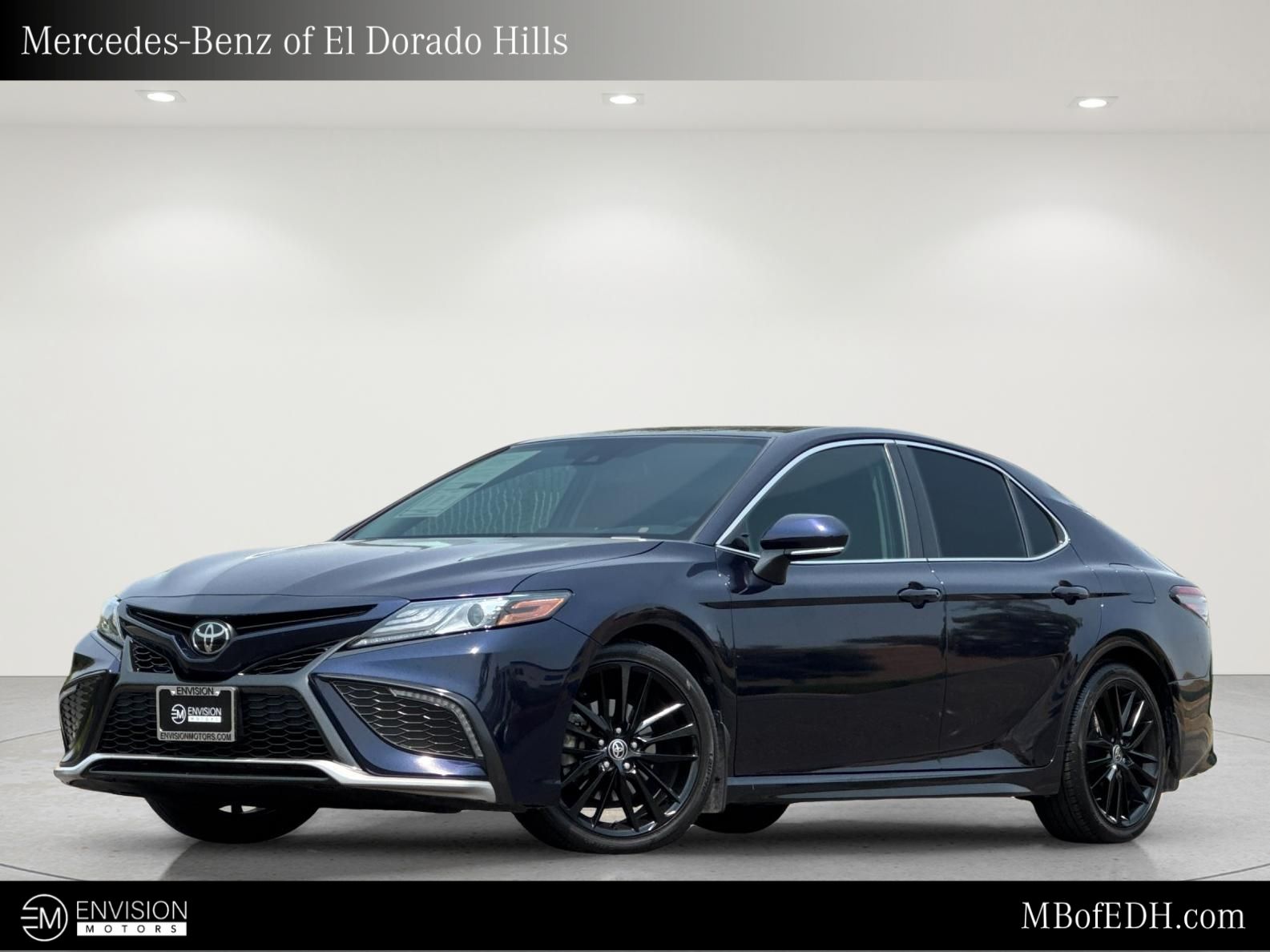 Blueprint 2022 Toyota Camry Sedan Front-Wheel Drive 8-Speed Automatic