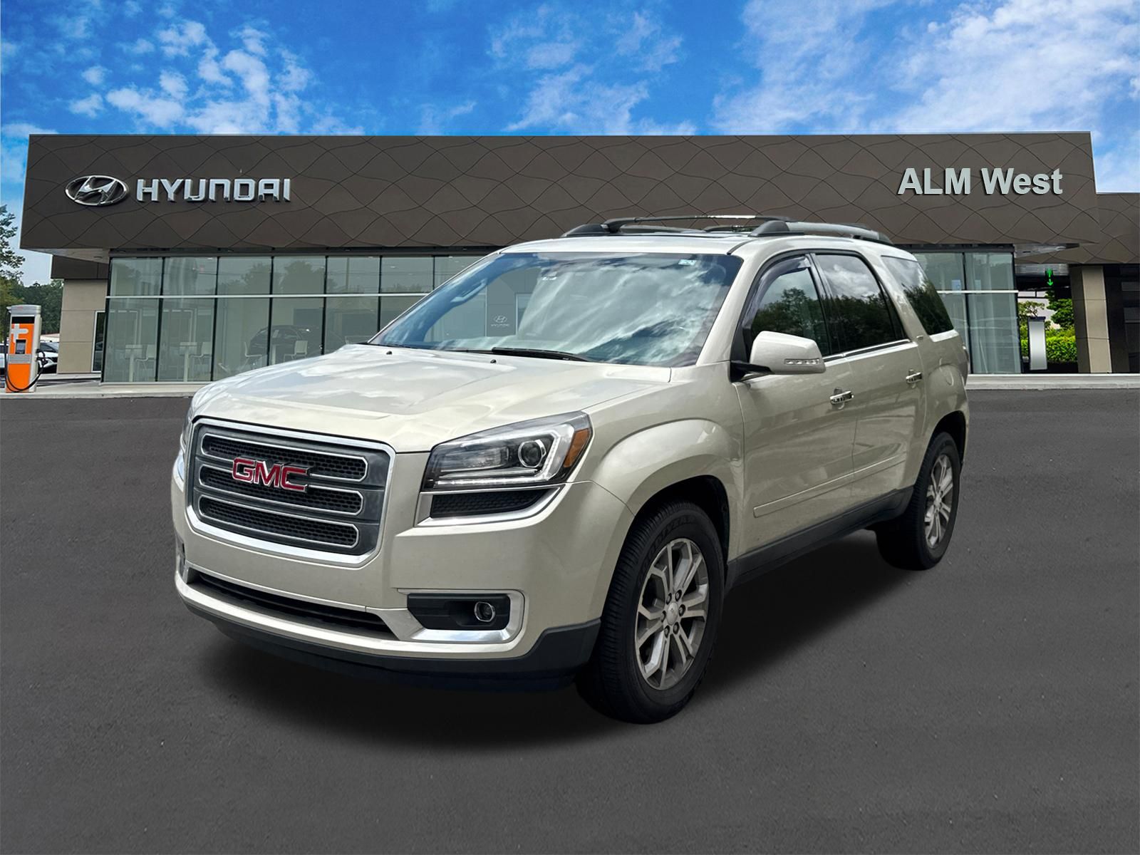 Sparkling Silver Metallic 2016 GMC Acadia SUV / Crossover Front-Wheel Drive 6-Speed Automatic