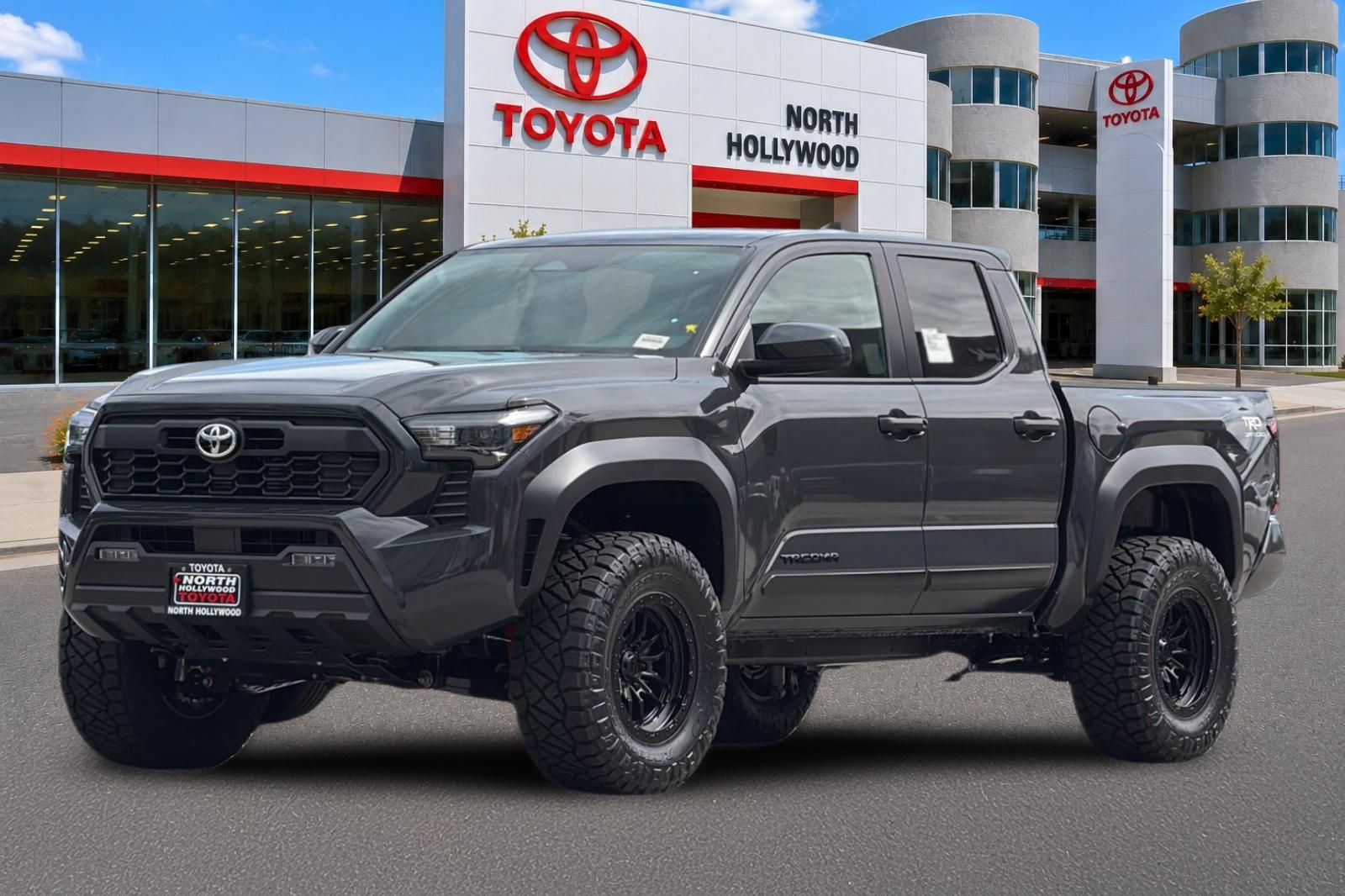 Underground 2026 Toyota Tacoma Pickup Truck Four-Wheel Drive 8-Speed Automatic
