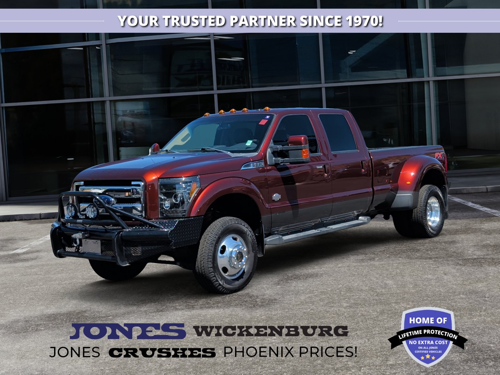 Bronze 2016 Ford F-350 Super Duty Pickup Truck Four-Wheel Drive 6-Speed Automatic