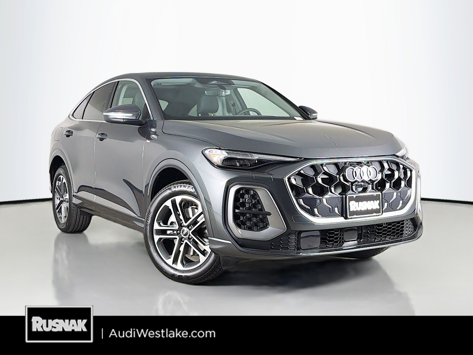 Daytona Gray 2026 Audi Q5 Sportback Sedan All-Wheel Drive 7-Speed Automatic