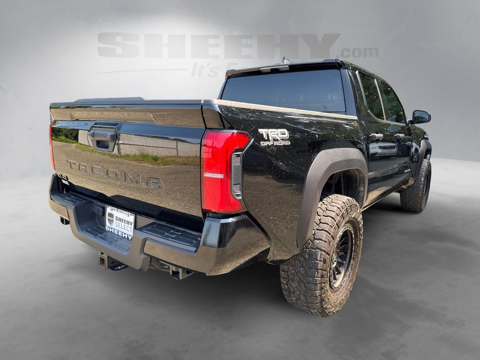 Used 2025 Black Toyota TRD Off-Road image 14