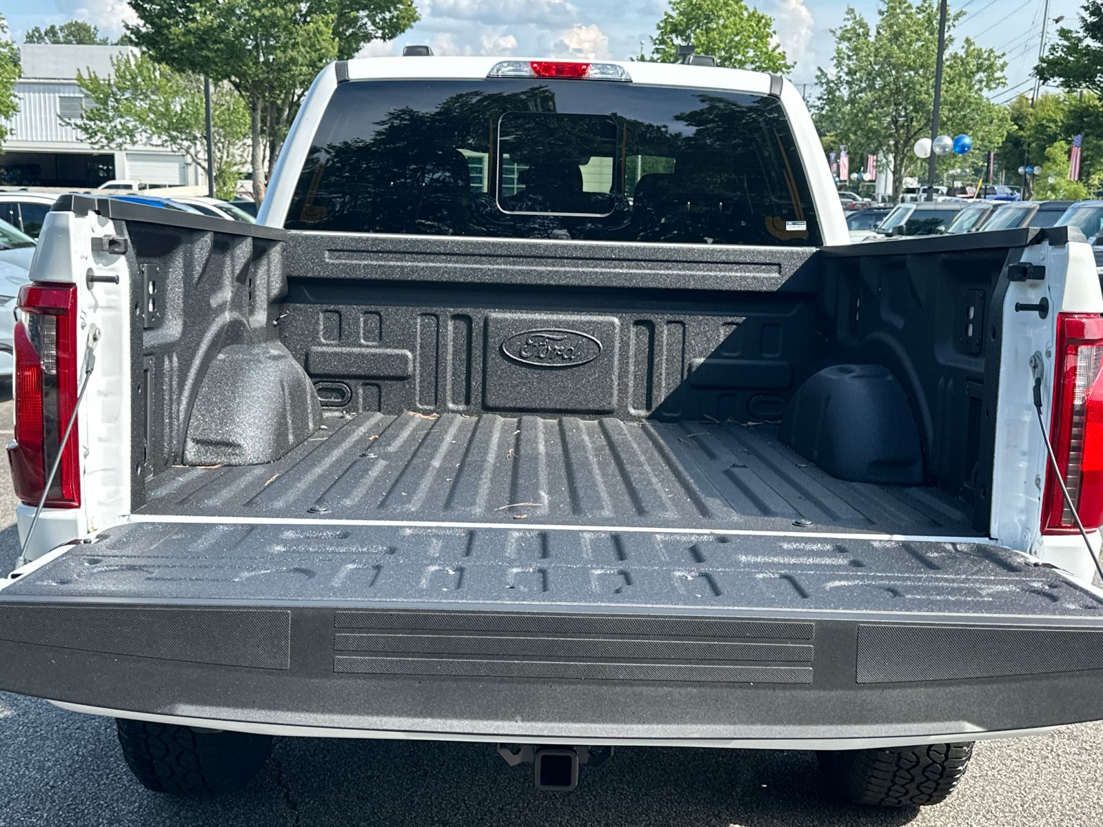 New 2026 White Ford XLT image 19