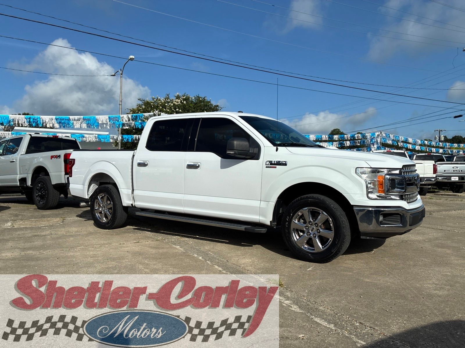 2018 Ford F-150 XLT SuperCrew RWD