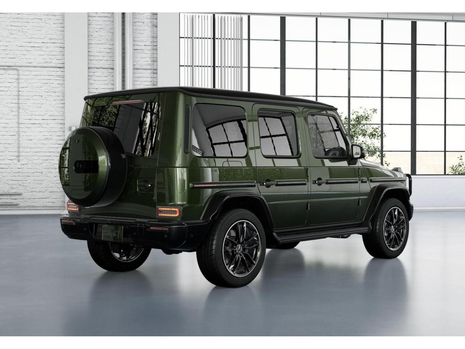 New 2026 Mercedes-benz G Class SUV