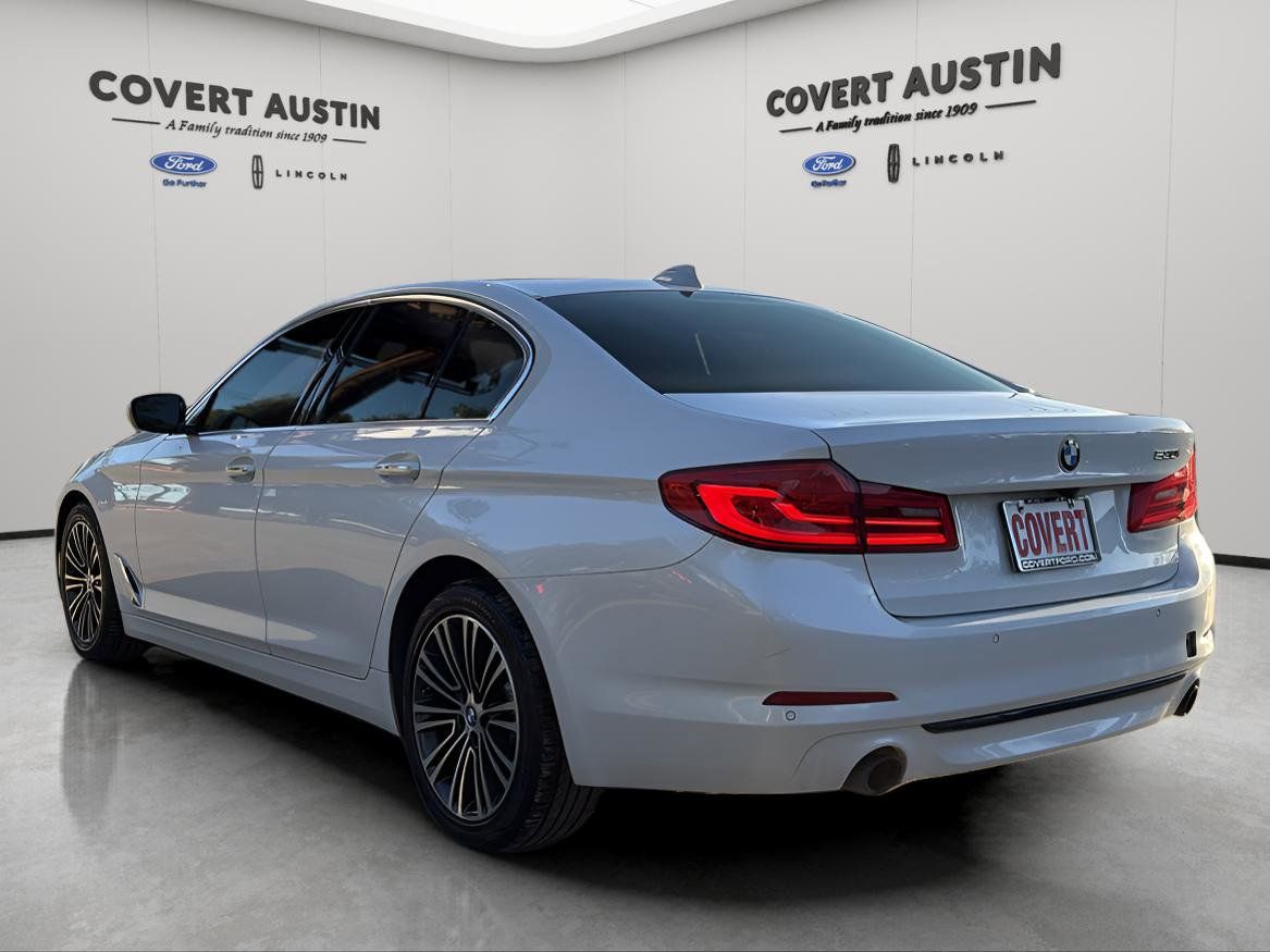 Used Car 2018 Bmw 5 Series  530i For Sale Under $20,000 In Austin, Texas