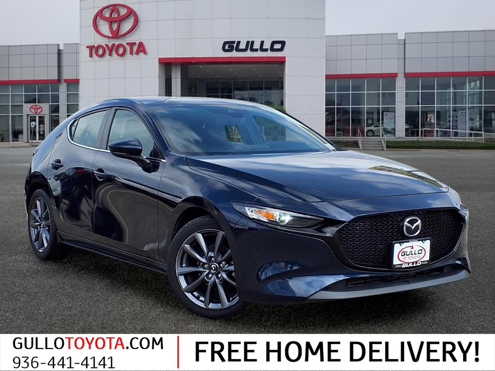 2021 Mazda Mazda3 Preferred Blue at Texan Dodge Chrysler Jeep Ram