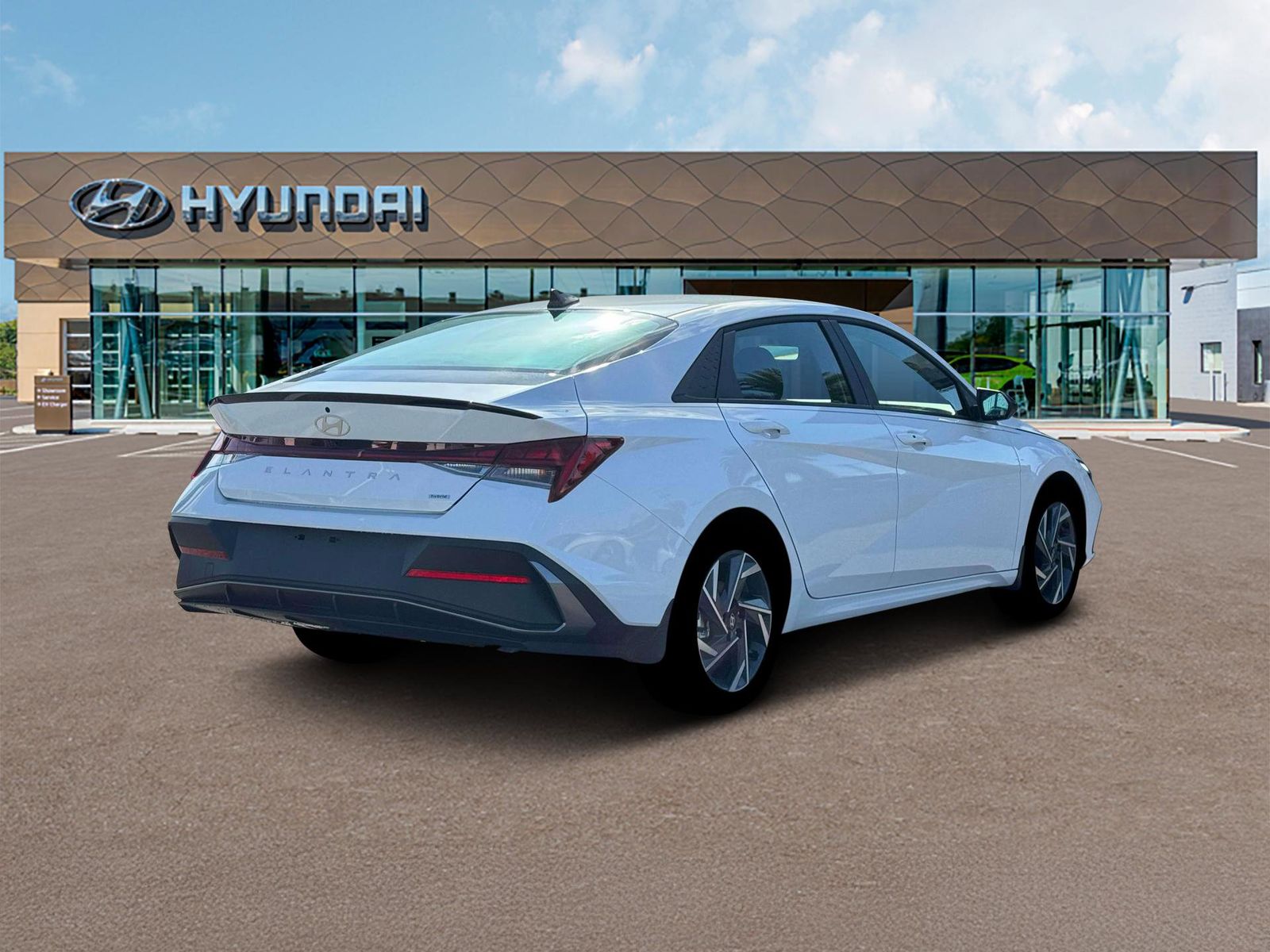 Elantra Hybrid SEL Sport