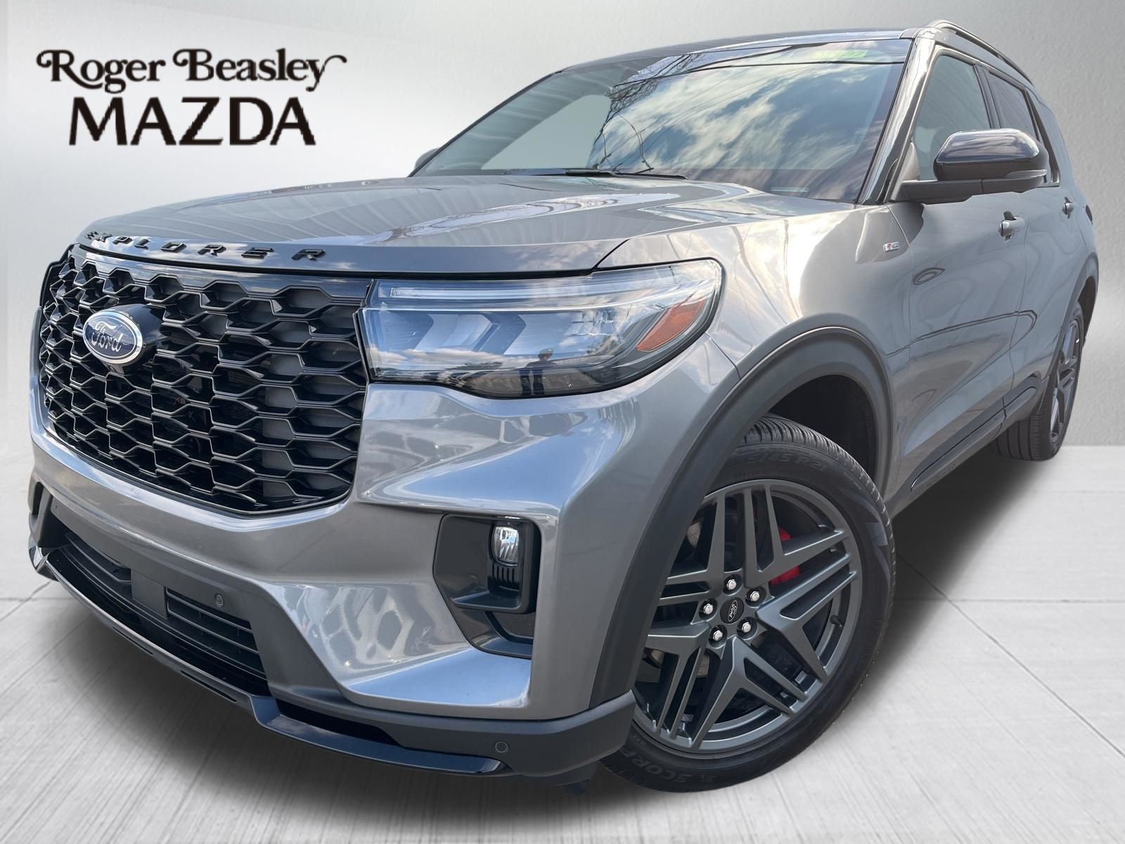 Used Car 2025 Ford Explorer  St-line For Sale Under $50,000 In Austin, Texas