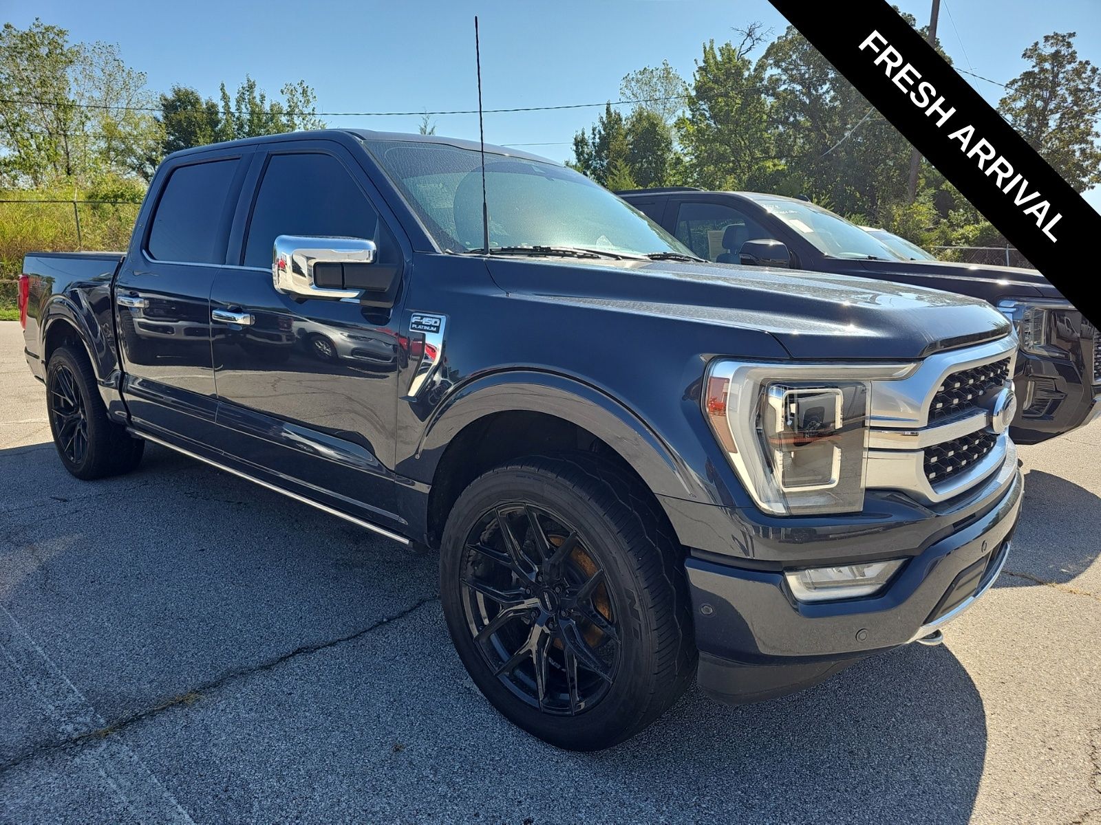 2021 Ford F-150 Platinum SuperCrew 4WD