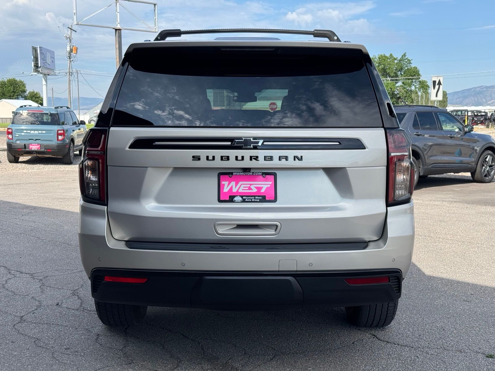 Used 2023 Chevrolet Suburban SUV