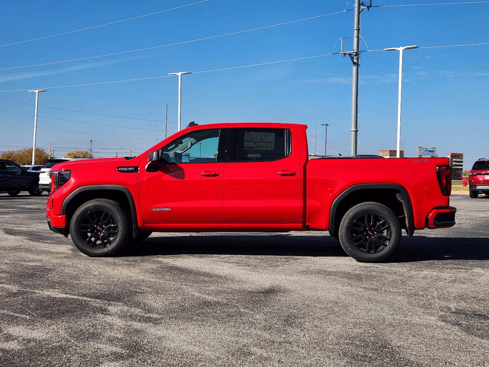 2025 GMC Sierra 1500 Elevation 3