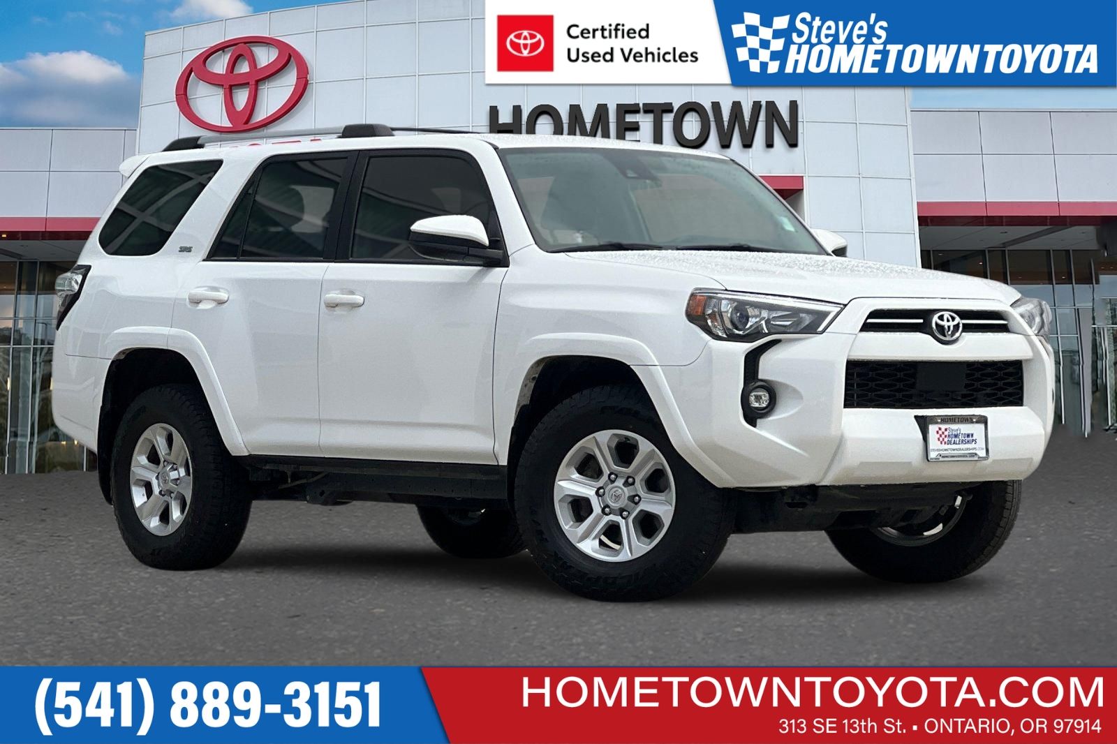 2022 Toyota 4Runner SR5 4WD