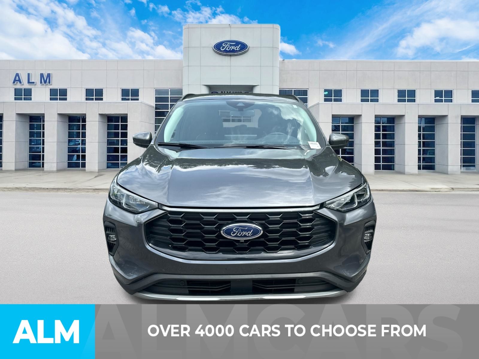 Certified Used 2025 Carbonized Gray Metallic Ford Platinum image 2