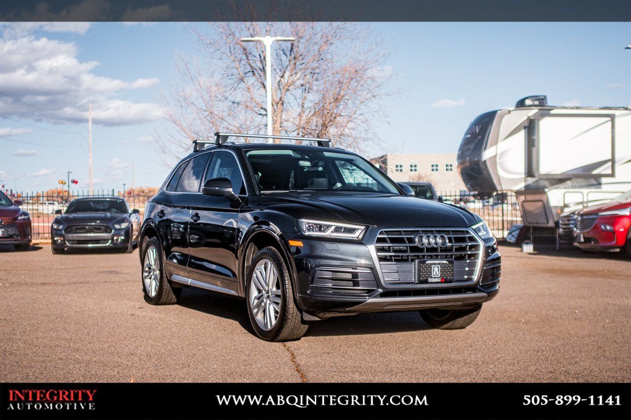 2018 Audi Q5 2.0 TFSI quattro Premium Plus