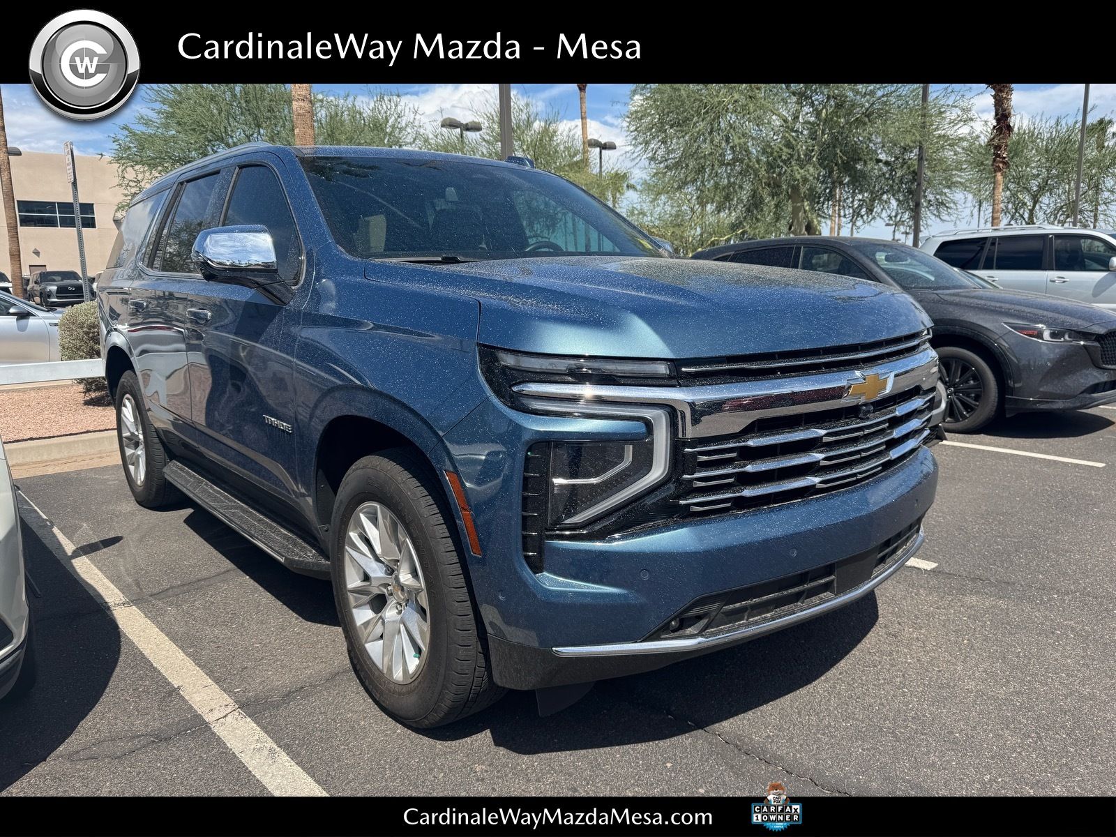Lakeshore Blue 2025 Chevrolet Tahoe SUV / Crossover 4X2