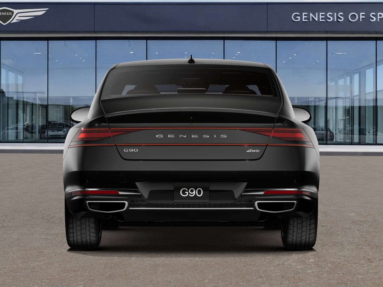 2026 Genesis G90 3.5T e-SC - 6