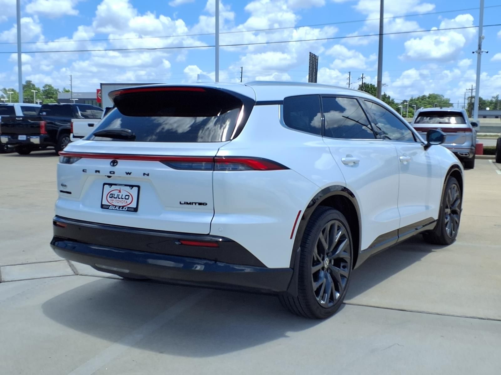 2026 Toyota Crown Signia Limited White at Classic Toyota Galveston