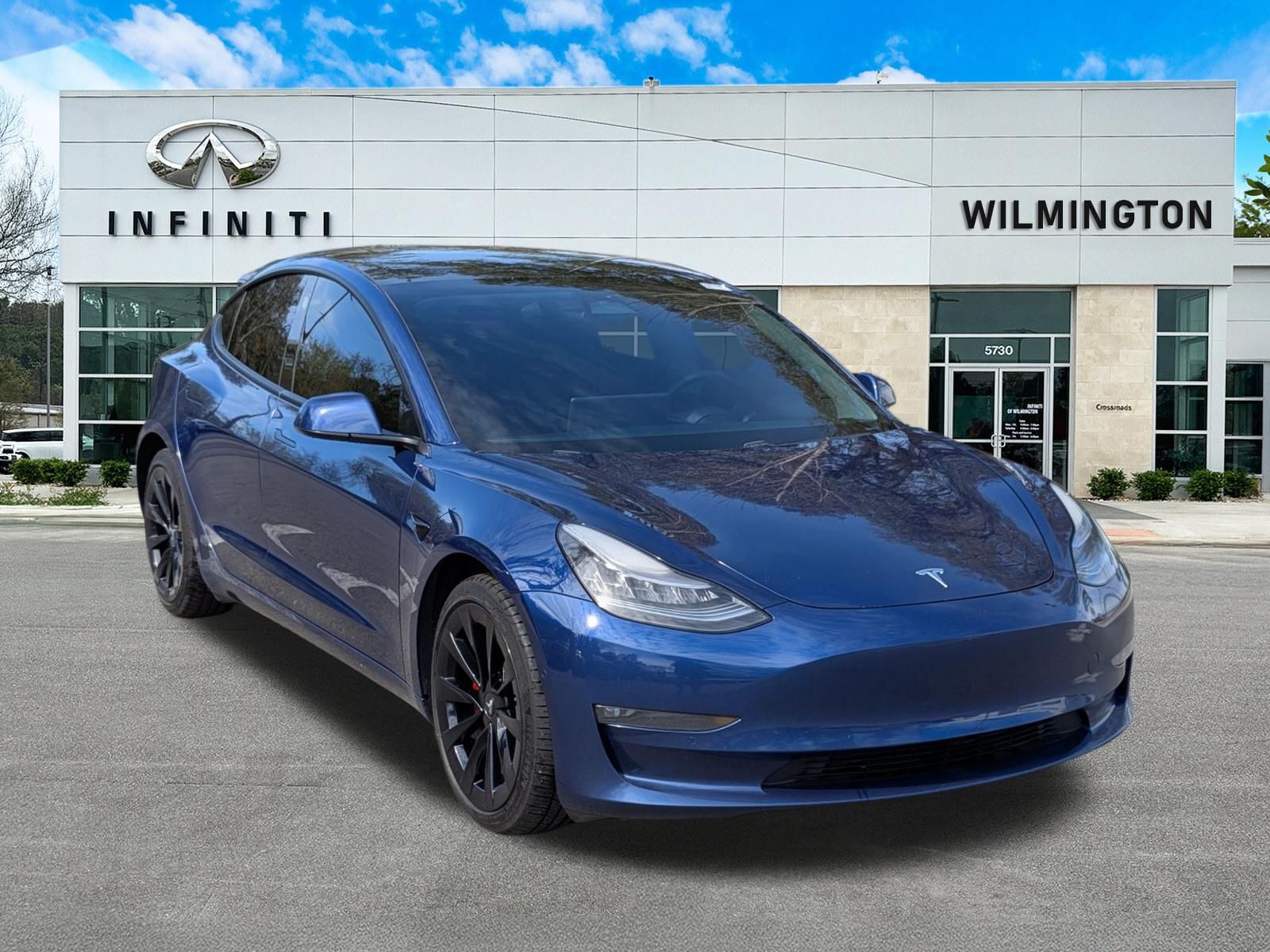 2021 Tesla Model 3 Long Range AWD