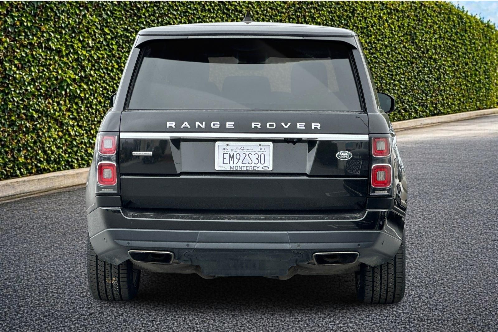 Used 2019 Black Land Rover 5.0L V8 Supercharged image 5