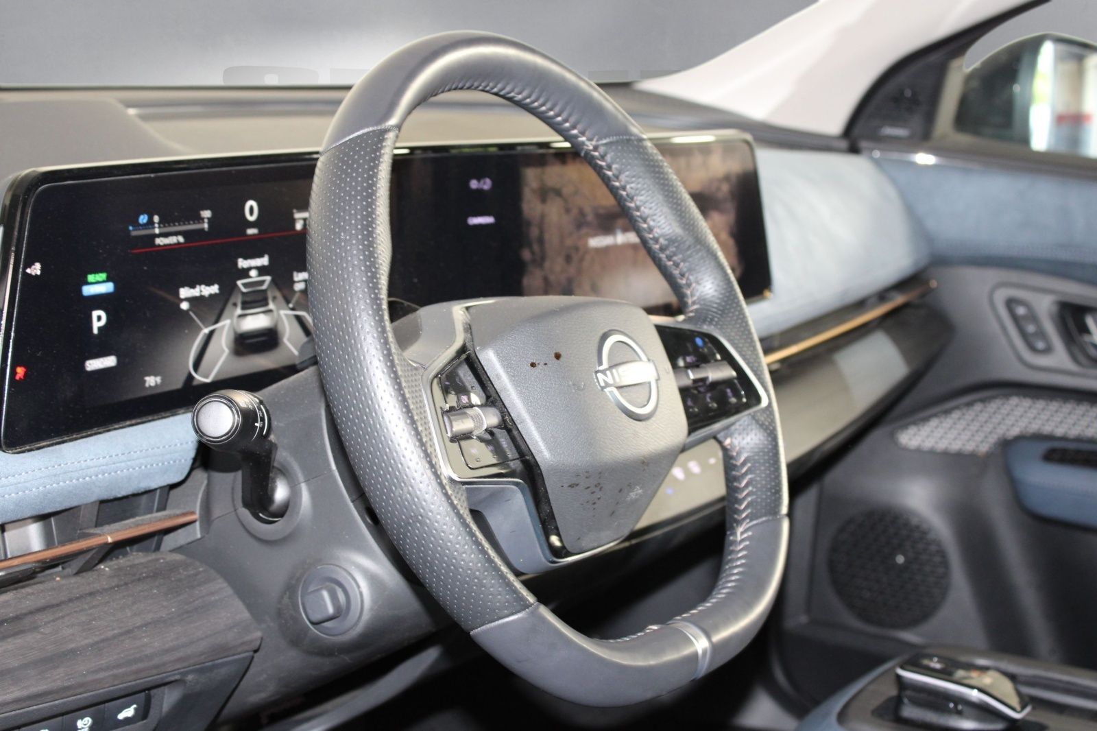 Used 2023 Gray Nissan PLATINUM+ e-4ORCE image 3