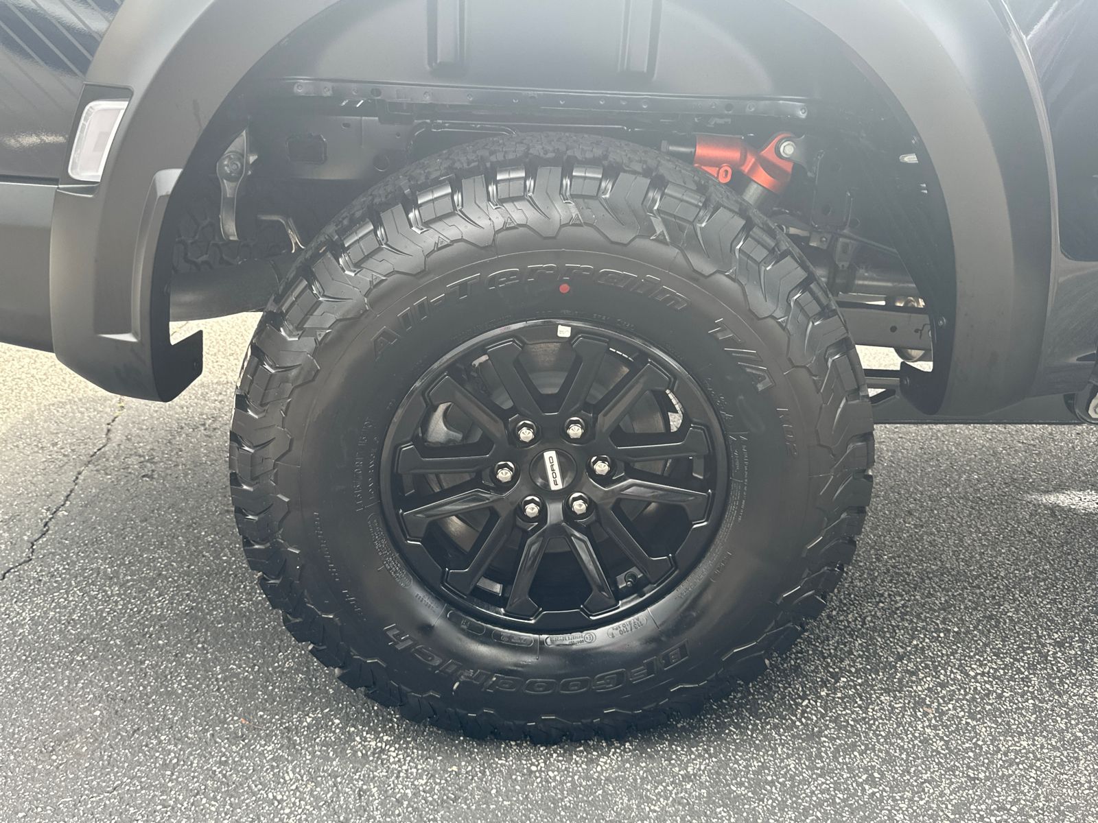 New 2026 Antimatter Blue Metallic Ford Raptor® image 18