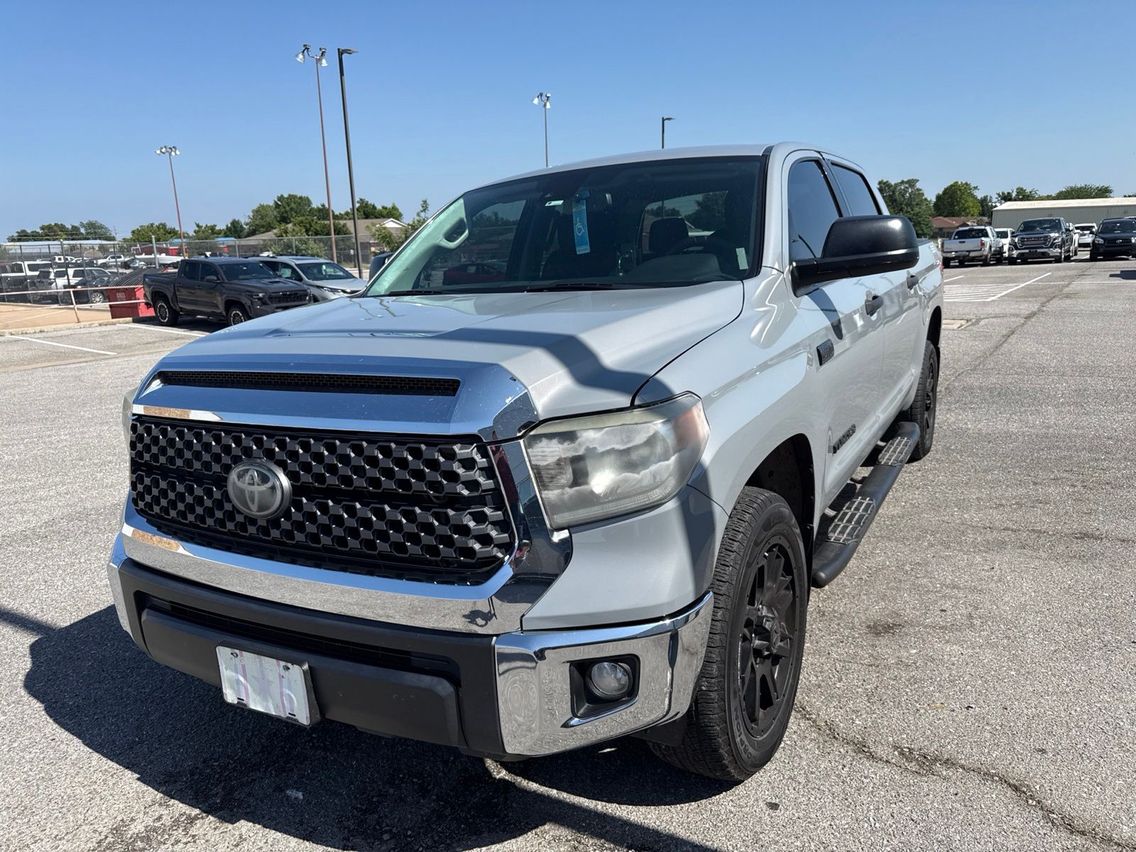 2021 Toyota Tundra SR5 CrewMax RWD