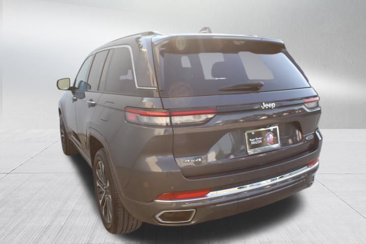Used Car 2022 Jeep Grand Cherokee  Overland For Sale Under $40,000 In Austin, Texas