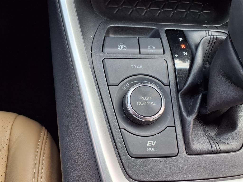 2021 Toyota RAV4 Hybrid XLE White at Don McGill Toyota