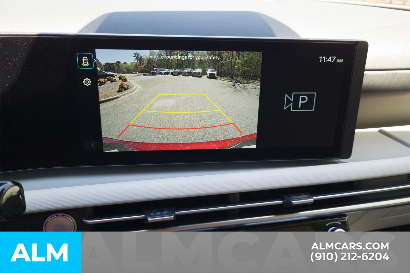 Used 2025 Red Hyundai SEL image 24